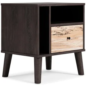 Signature Design by Ashley Piperton 1-Drawer Kids Nightstand EB5514-291