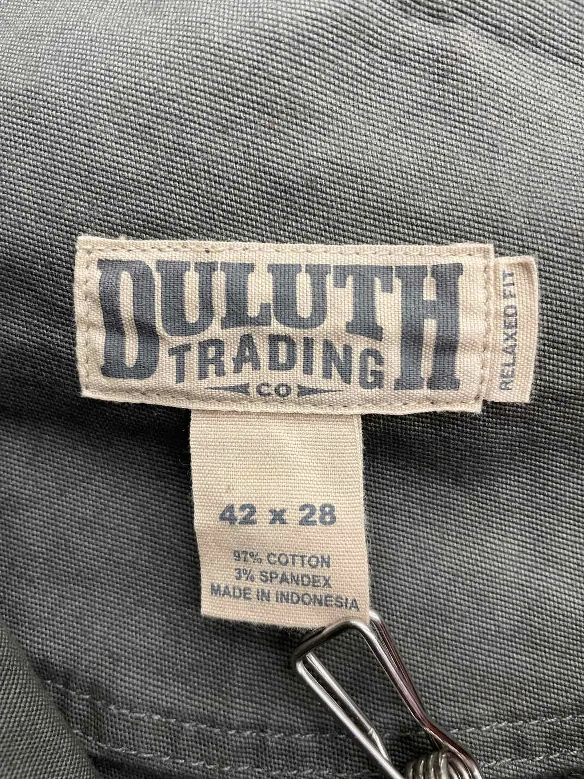 Size 42 Duluth Trading Men's Pants