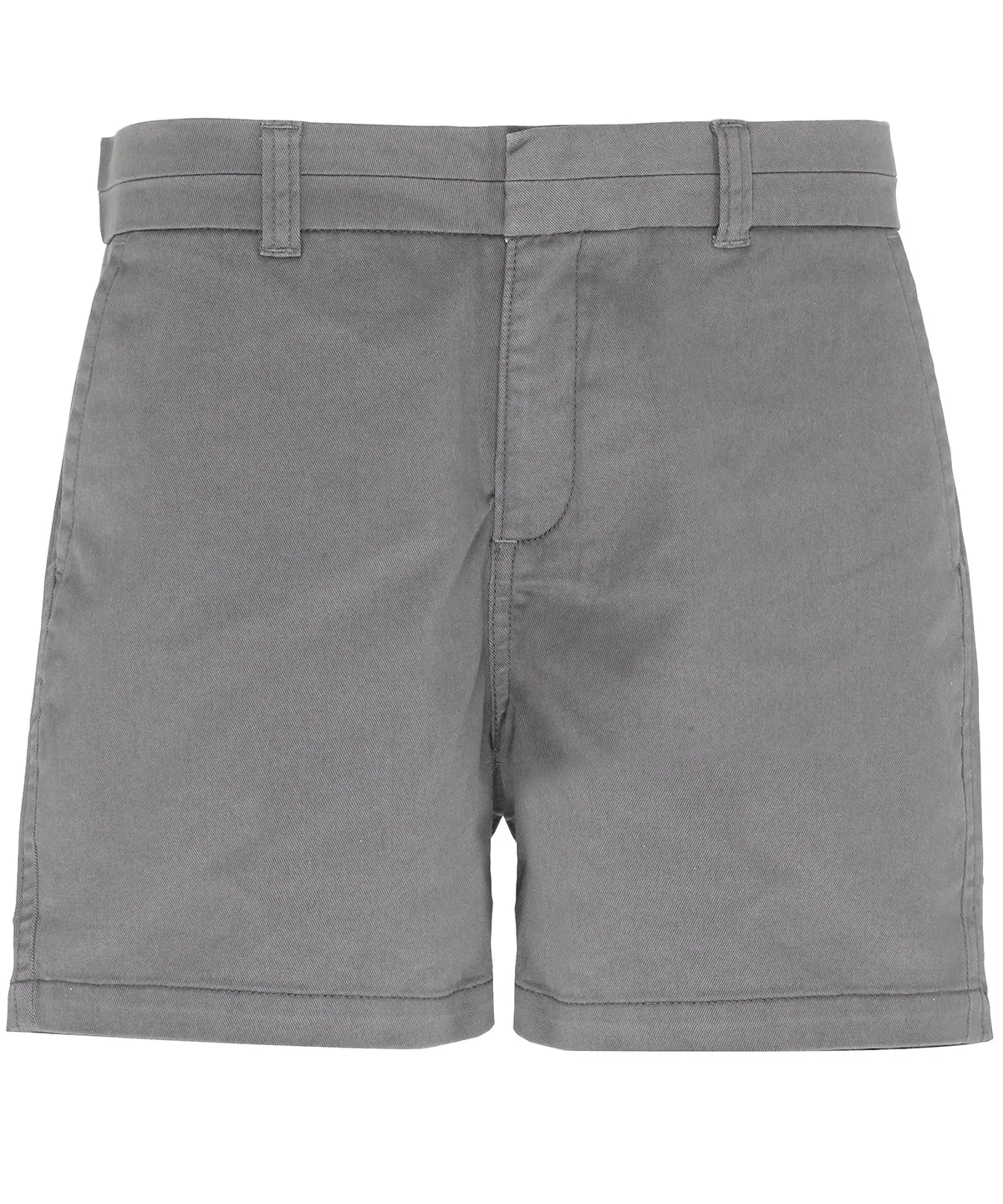 Slate - Women's chino shorts