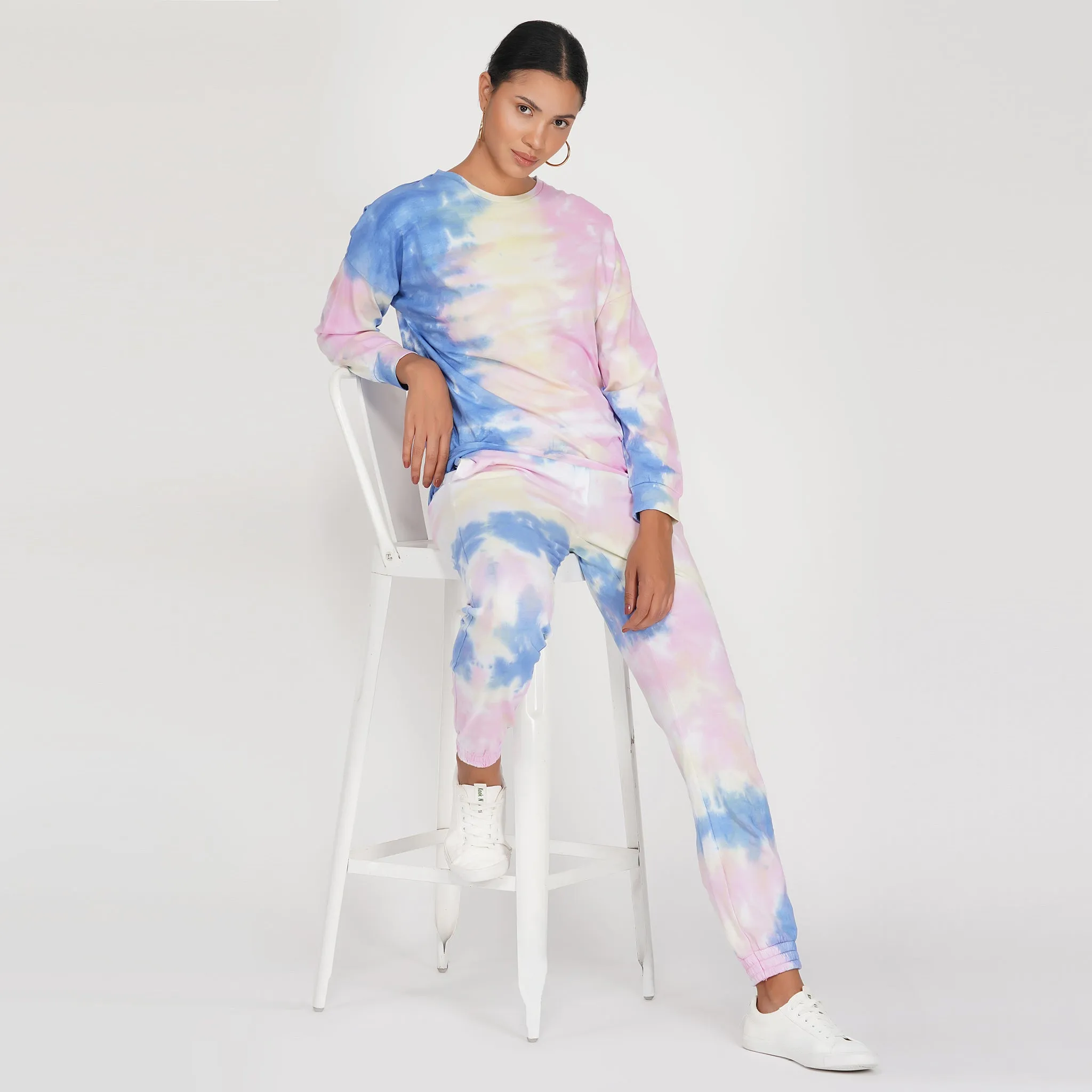 SLAY. Women's Tie Dye Co-ord Set