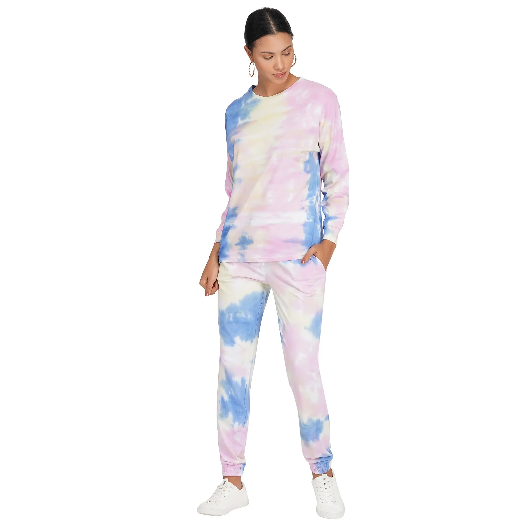 SLAY. Women's Tie Dye Co-ord Set