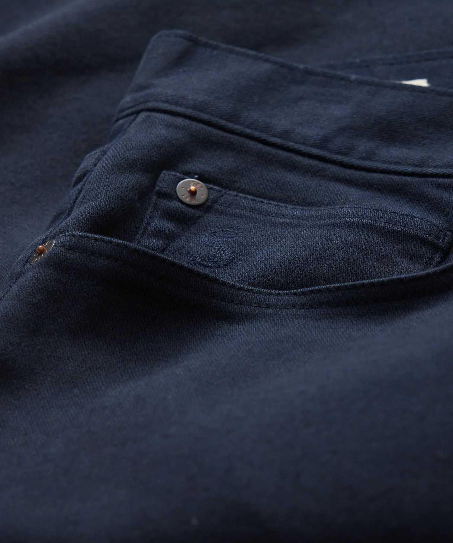 Slim Fit 5-Pocket Chino in Nightwatch