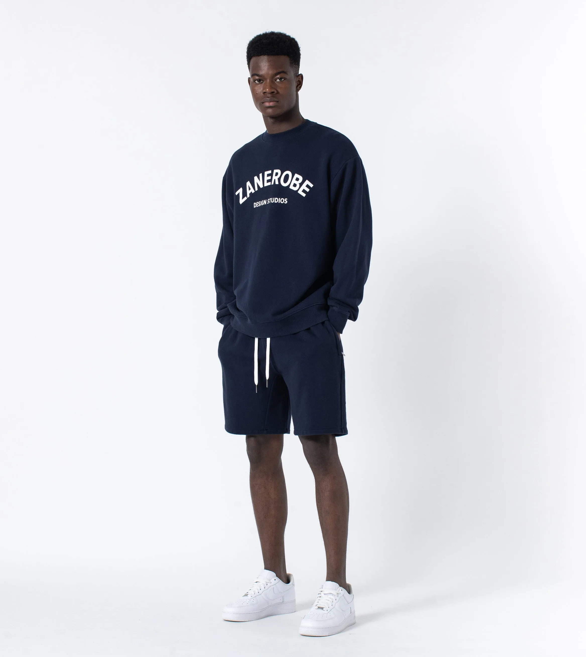 Studios Orgo Crew Sweat Indigo