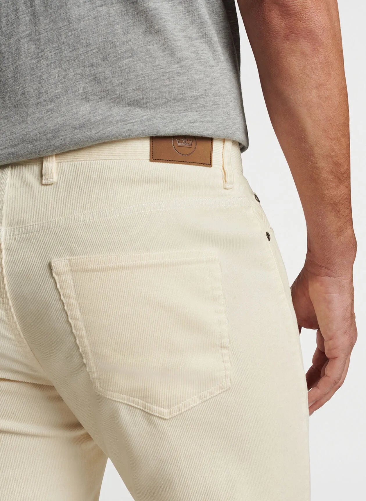 Superior Soft Corduroy Five-Pocket Pant - Basics