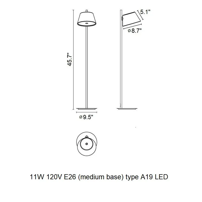 Tam Tam Floor Lamp