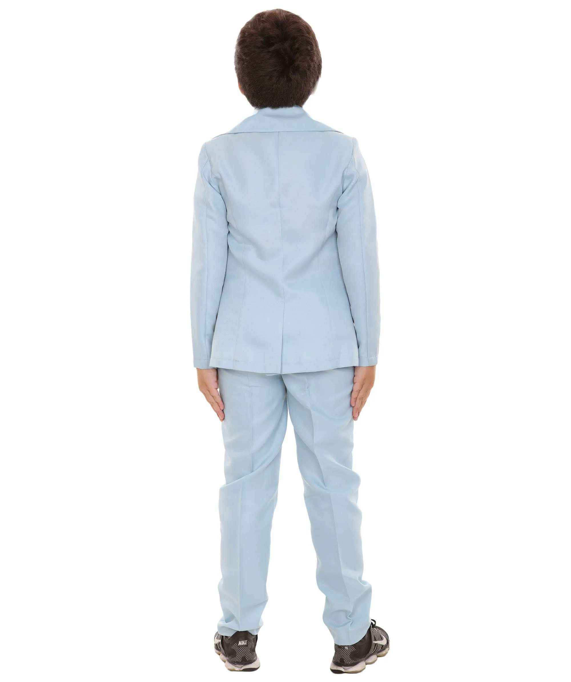 Teen's Blue Suit Costume | Light Blue Cosplay