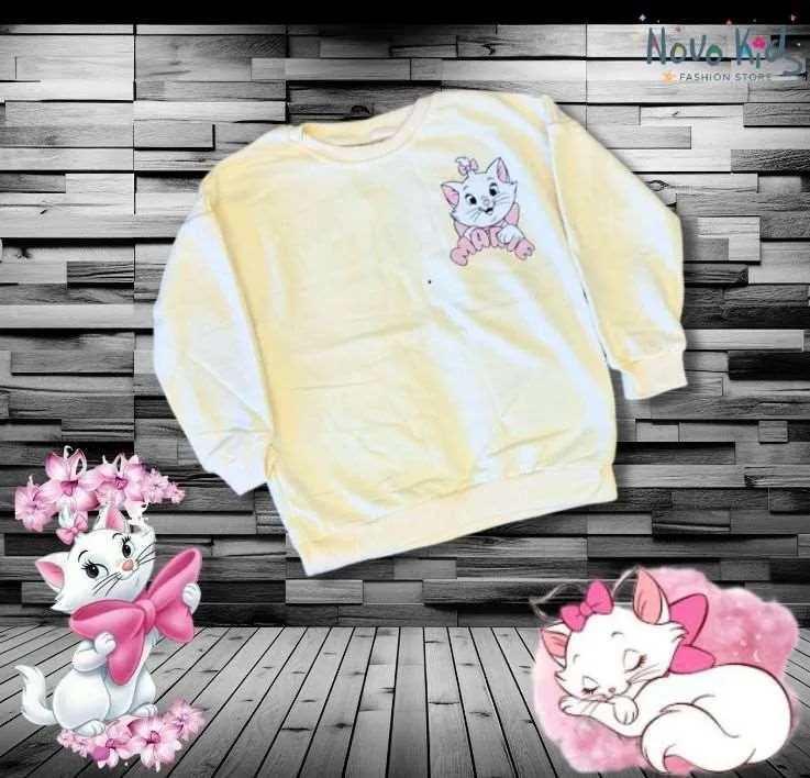 The Aristocats Kids Boys & Girls High-Quality Cotton Set - Kids Girls (2PCs)