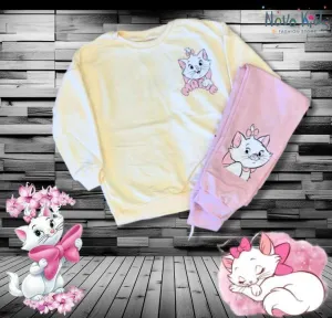 The Aristocats Kids Boys & Girls High-Quality Cotton Set - Kids Girls (2PCs)