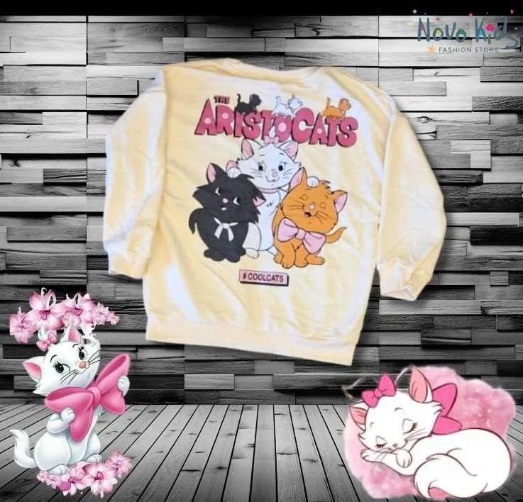 The Aristocats Kids Boys & Girls High-Quality Cotton Set - Kids Girls (2PCs)