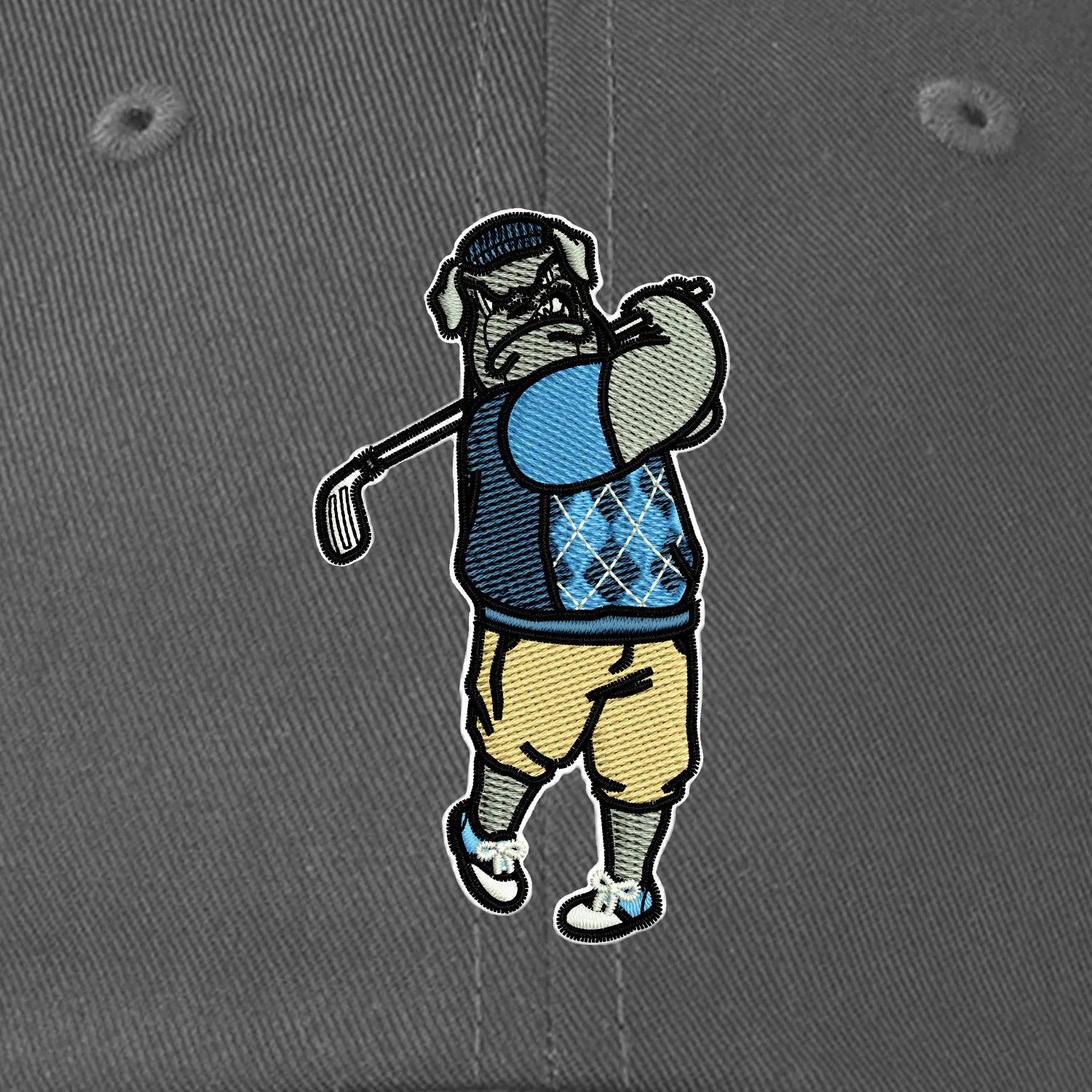 The Citadel, Spike the Golfer, Under Armour Team Chino Hat