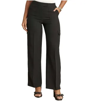 The Jill Wide Leg Cargo Trouser Anne Black