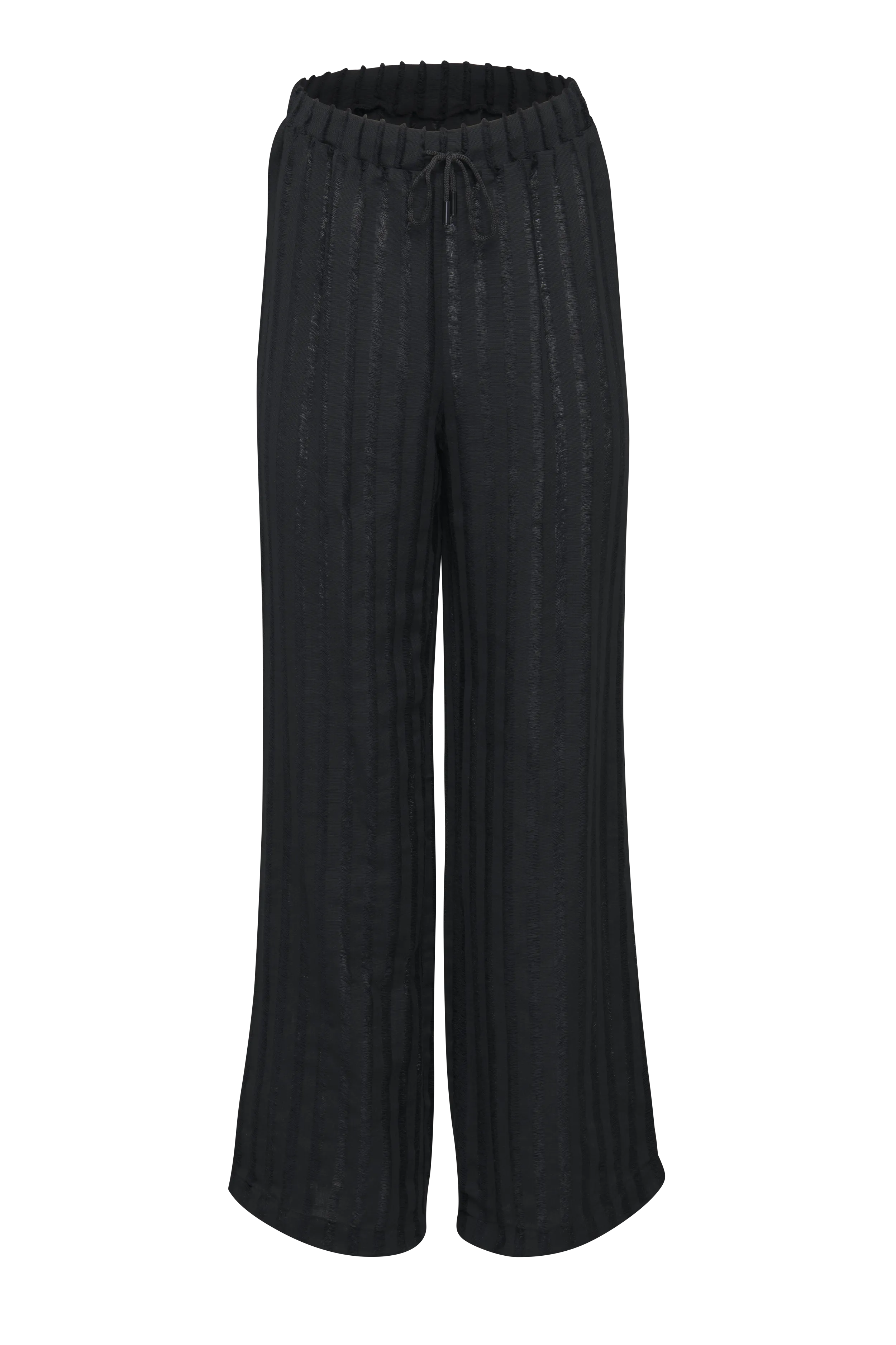 Tonal Striped Pants