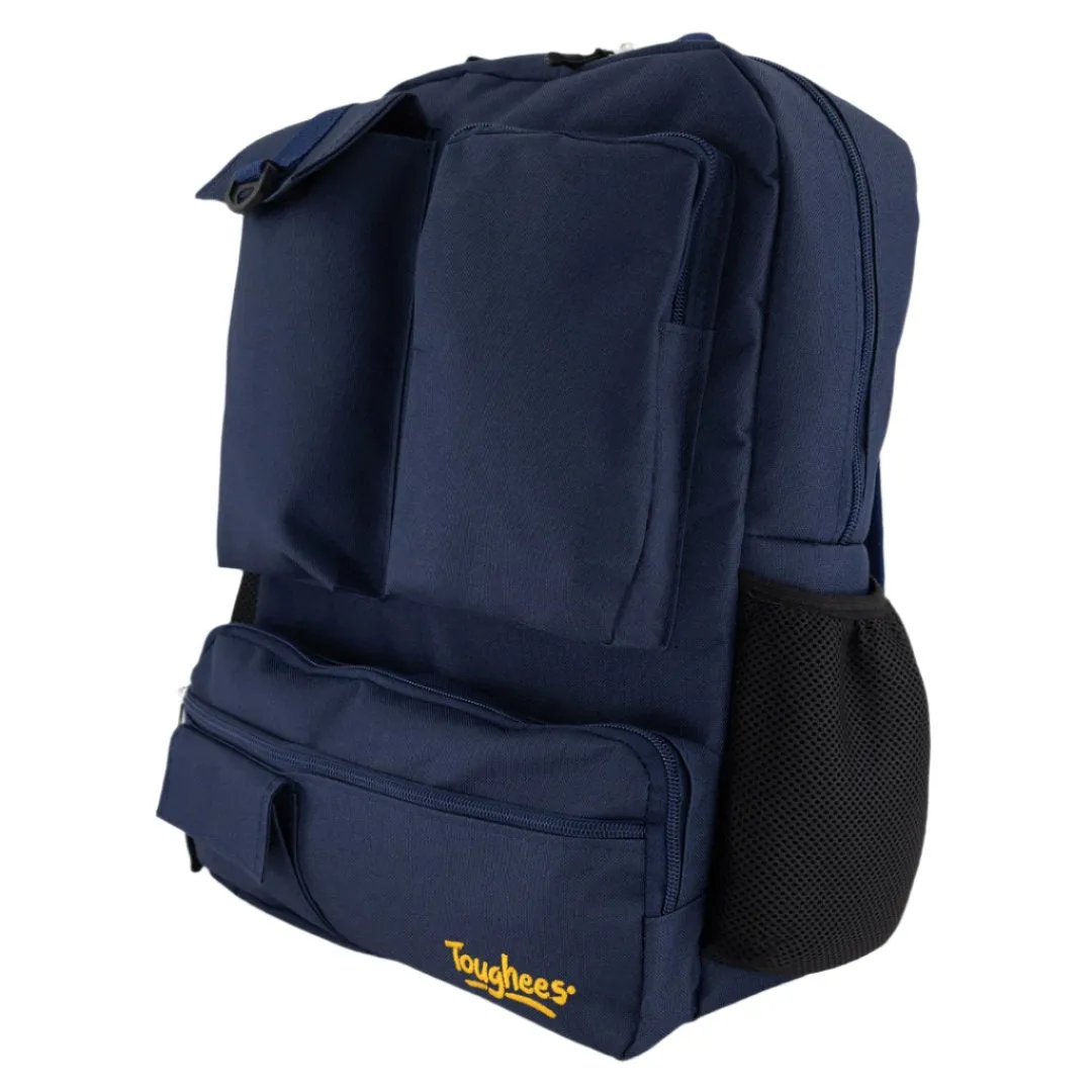 Toughees Senior Navy Cargo Backpack