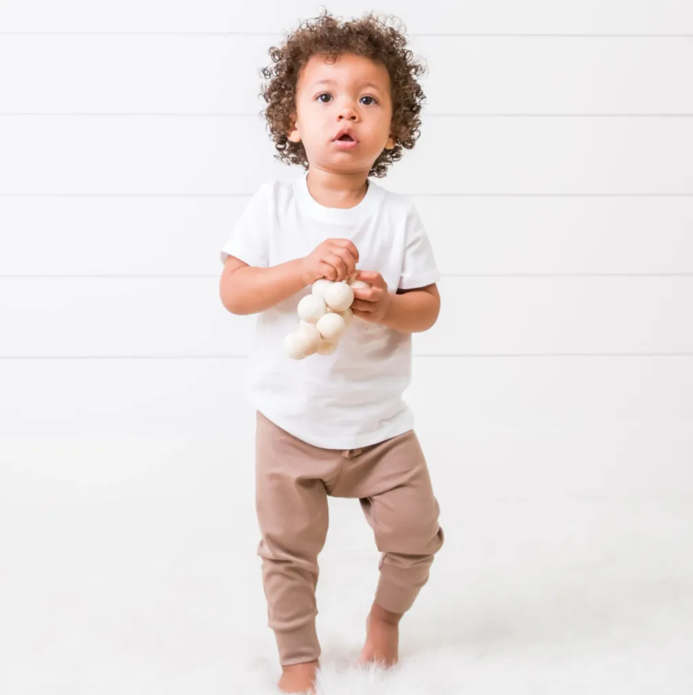 truffle · cruz organic cotton jogger