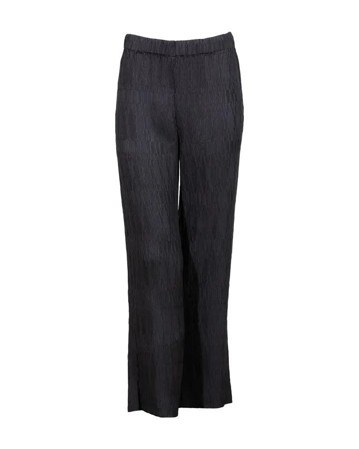 Veronica Beard Joss Textured Crop Pant