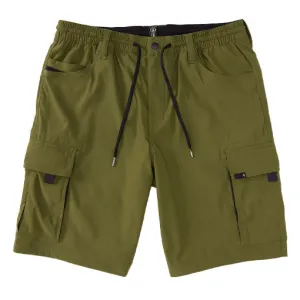 Volcom Skate Vitals Cargo Hybrid Short 21 Military