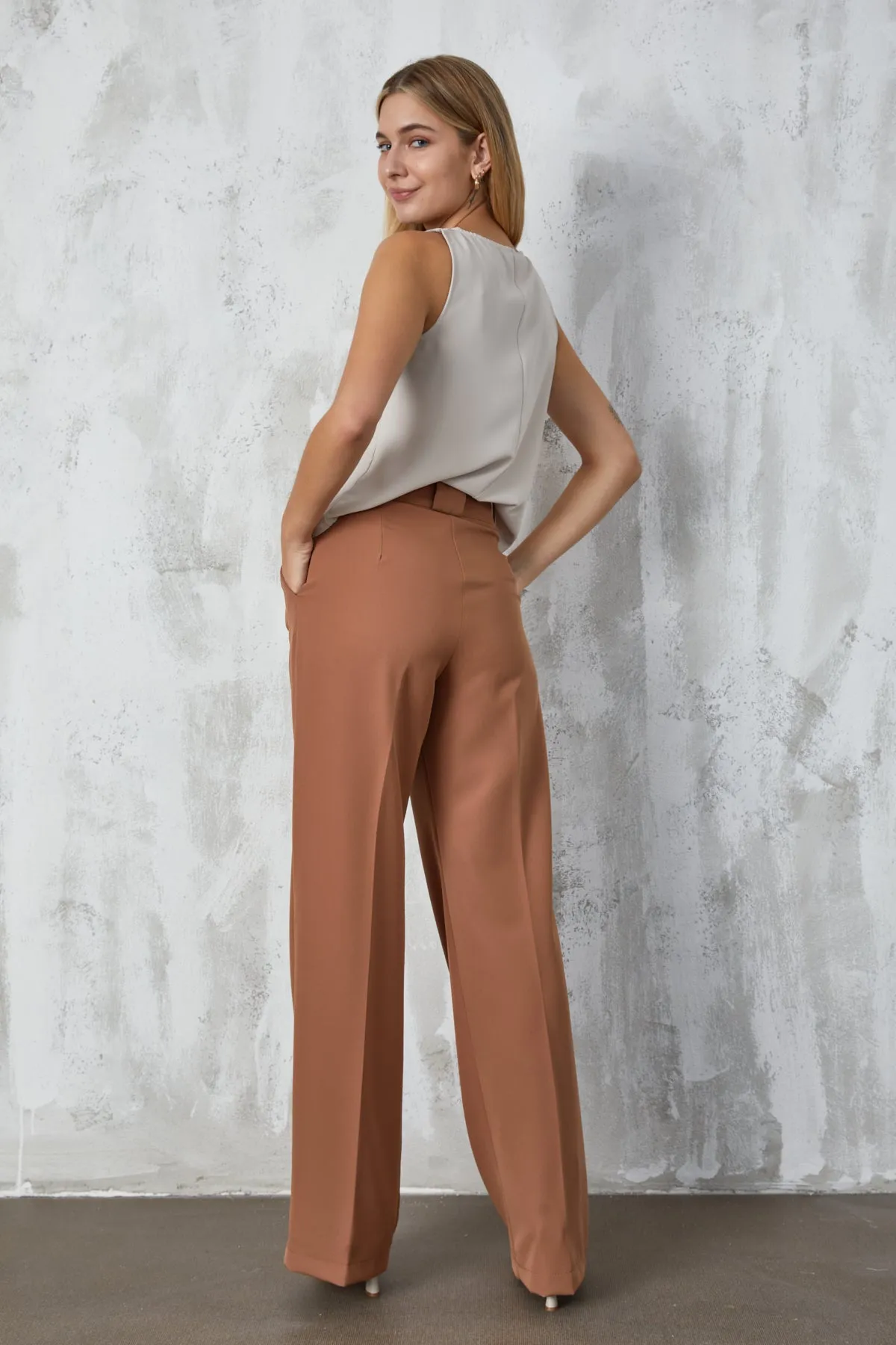 Warm Wood Trouser