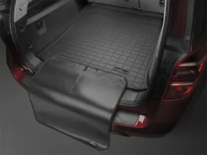 WeatherTech 2022 Audi A3 Sedan (FWD) Trunk Cargo Liner w/Bumper Protector - Black