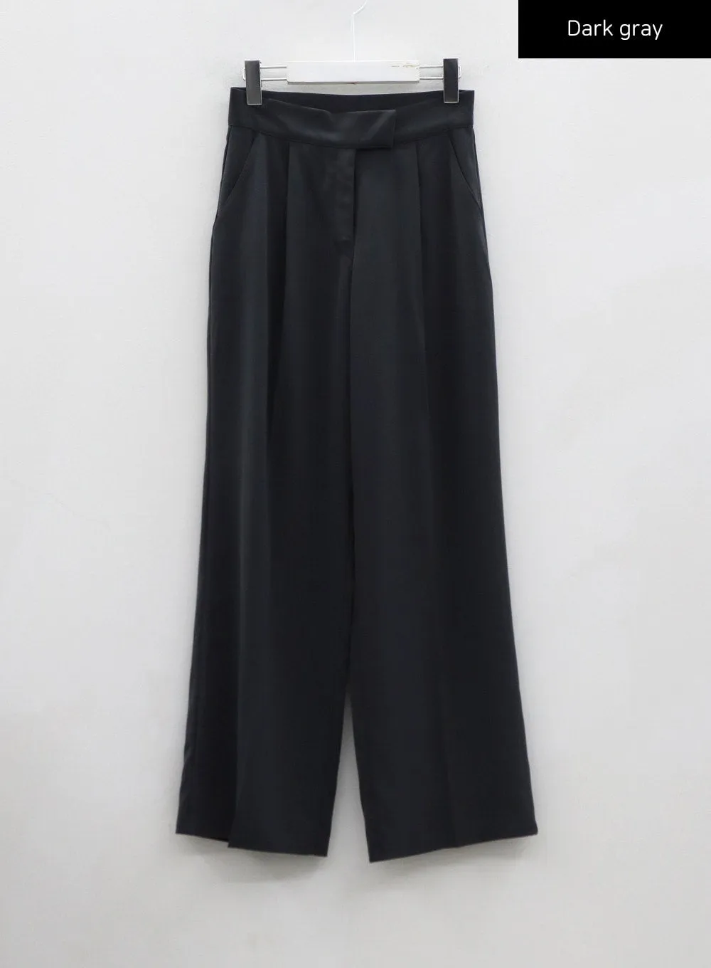 Wide Leg Tailored Pants CO19