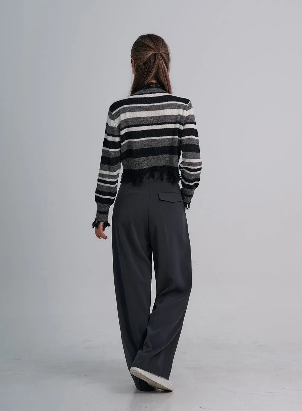 Wide Leg Tailored Pants CO19