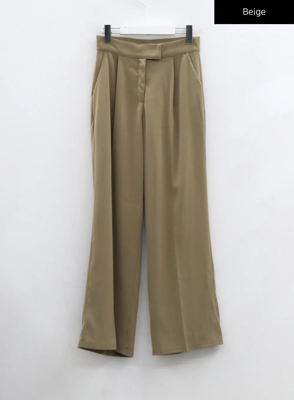 Wide Leg Tailored Pants CO19