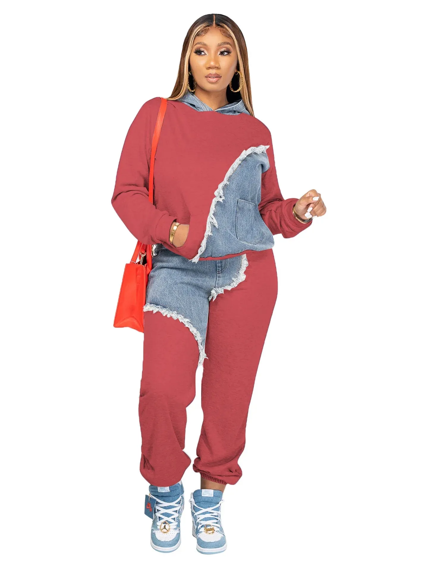 Winter Hoodie Long SleevePant Set