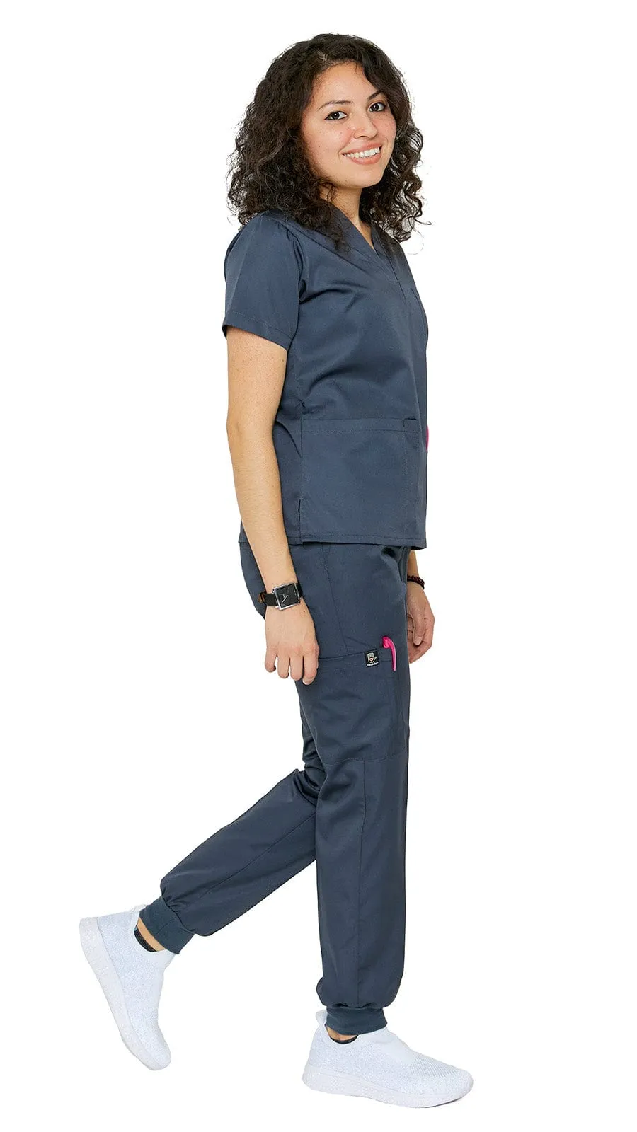 Women's Classic 8 Pocket Jogger Uniforms - Style 103-JR