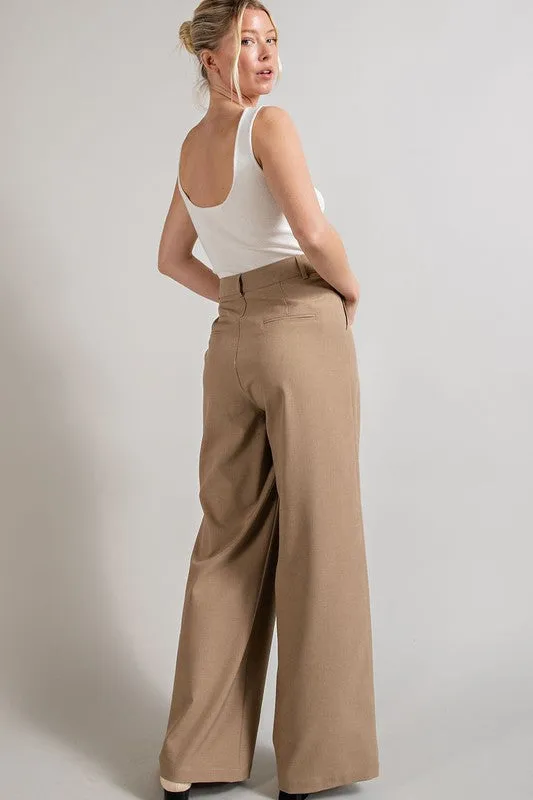 Work & Play Straight Leg Pants // 4 COLORS