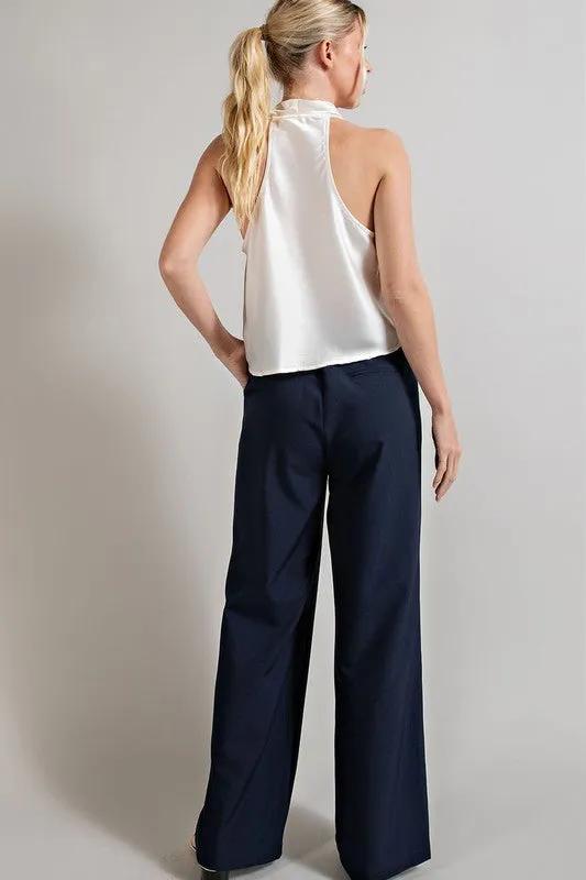 Work & Play Straight Leg Pants // 4 COLORS