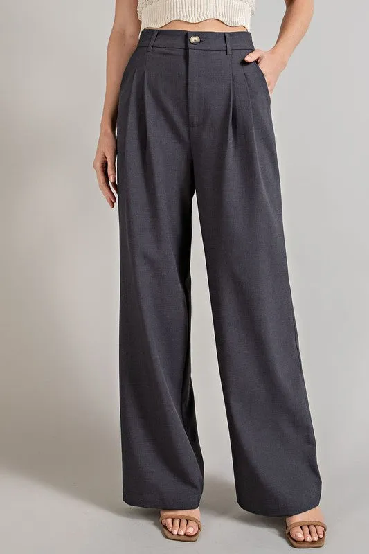 Work & Play Straight Leg Pants // 4 COLORS