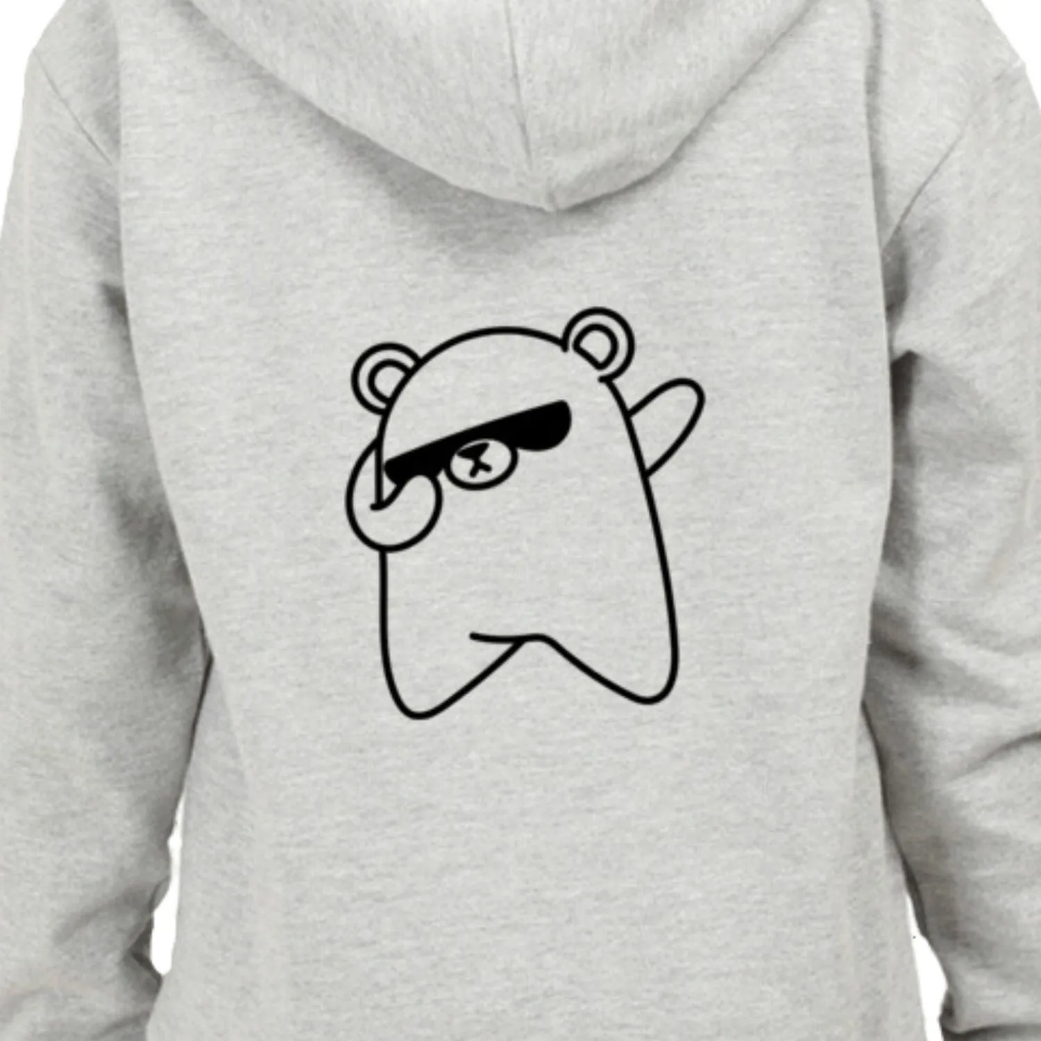 Yo Teddy Bear - Kids Hooded Sweatshirt